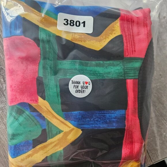 Peter Popovitch Ladies Multicolor Abstract Vintage Jacket Cardigan Size M USA - Picture 14 of 15